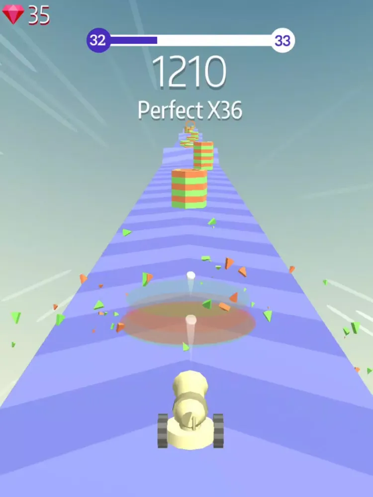 Shoot ballz! iPad  স্ক্রিনশট