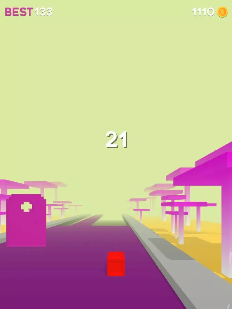 ภาพหน้าจอของ Super Run 3D iPad 