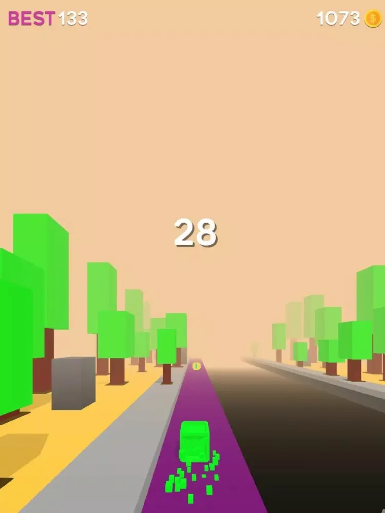 ภาพหน้าจอของ Super Run 3D iPad 