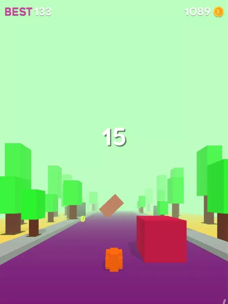 ภาพหน้าจอของ Super Run 3D iPad 