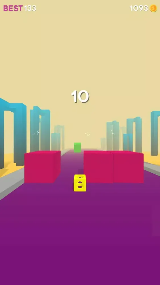 ภาพหน้าจอของ Super Run 3D