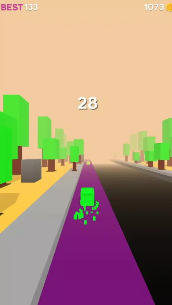 ภาพหน้าจอของ Super Run 3D