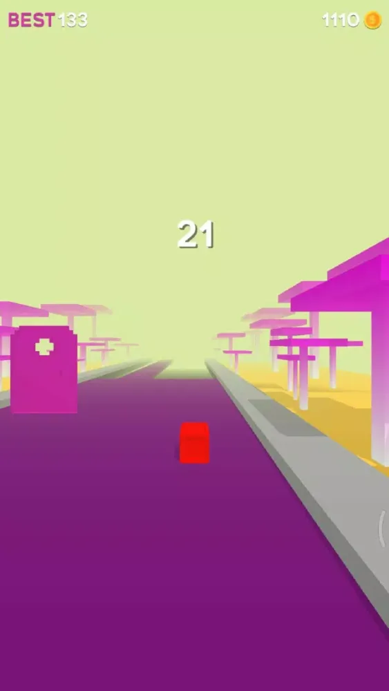 ภาพหน้าจอของ Super Run 3D