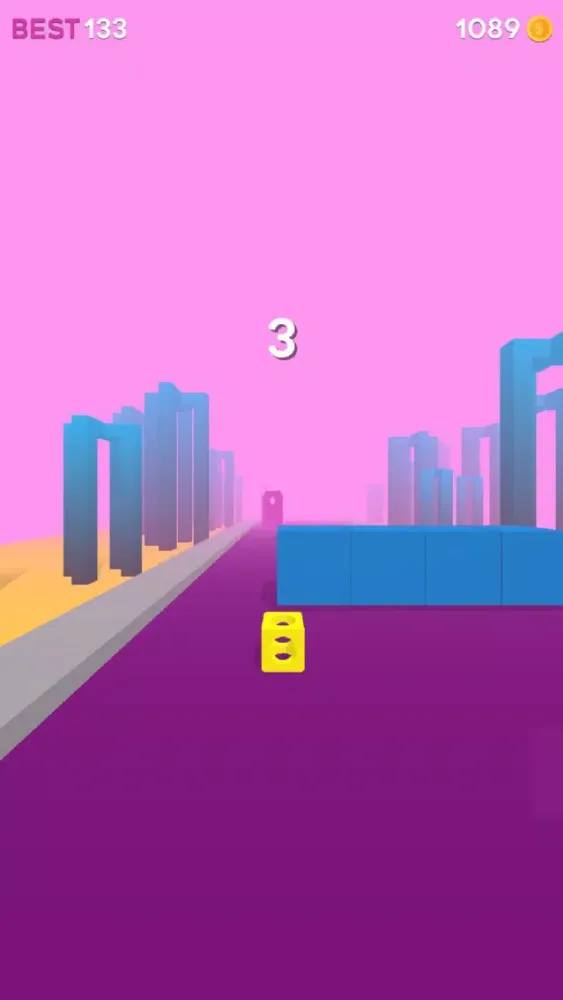 ภาพหน้าจอของ Super Run 3D