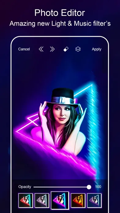 Pic Photology-Photo Editor Lab应用截图