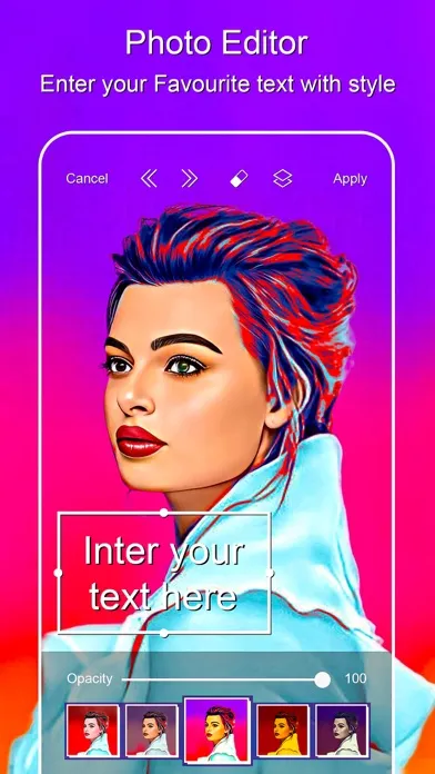 Pic Photology-Photo Editor Lab应用截图