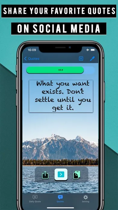 Daily Quotes - Phrases Status应用截图
