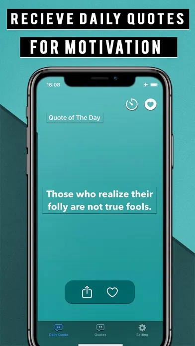 Daily Quotes - Phrases Status应用截图