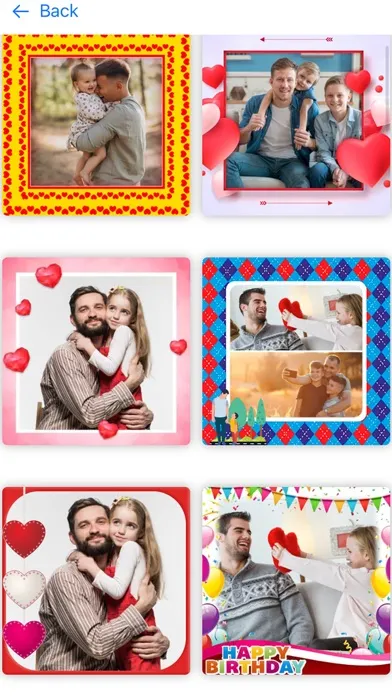 Father's day Frame Screenshots