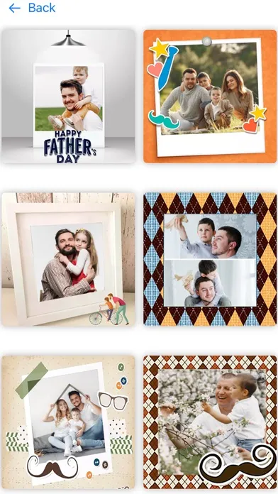 Father's day Frame Screenshots