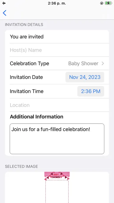 تصاویر Digital invitation