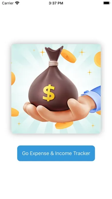 Expense tracker, Money tracker應用截圖