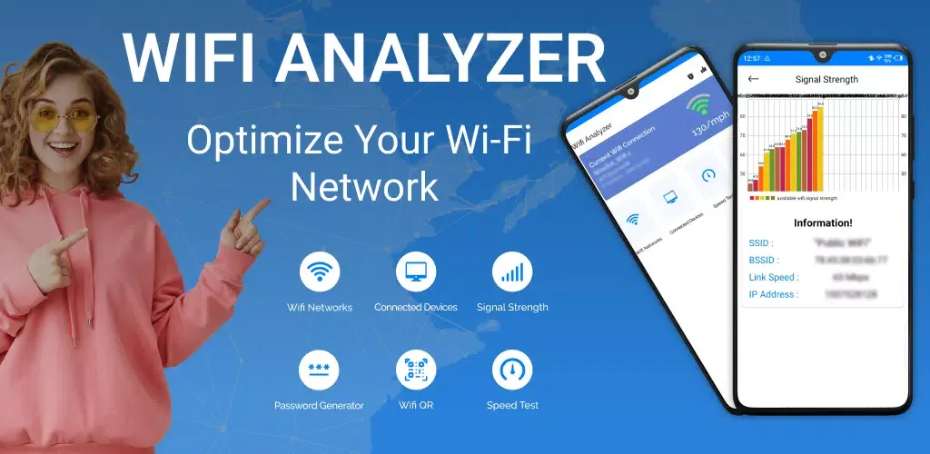 صور WiFi Analyzer - wifi scanner
