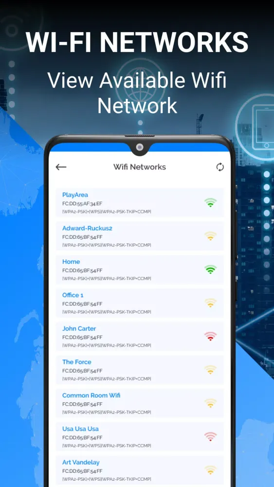 صور WiFi Analyzer - wifi scanner