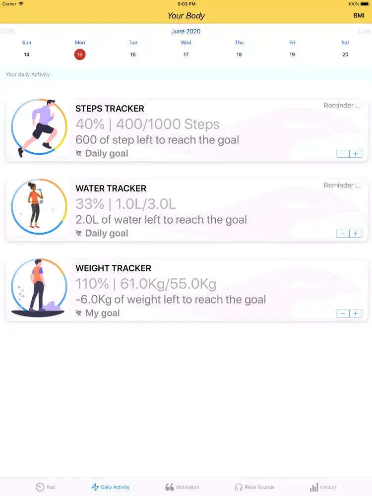 Zero - Fasting Tracker iPad 应用截图