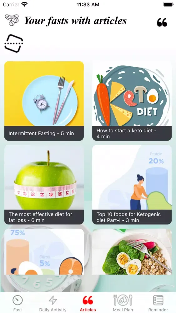 Zero - Fasting Tracker应用截图