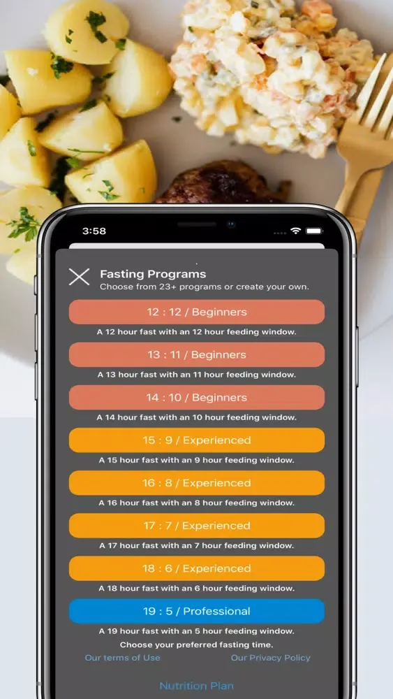 Zero - Fasting Tracker应用截图
