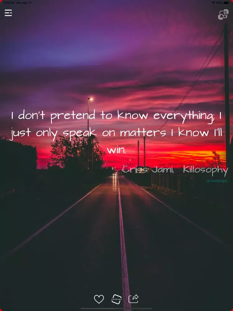 تصاویر motivation, daily quotes iPad 
