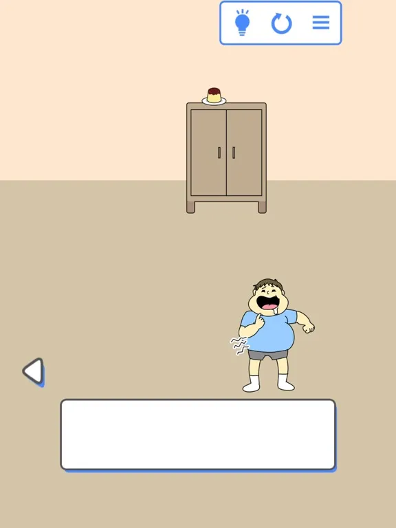 Capturas de tela do Don't Eat! iPad 