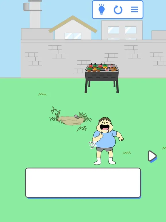 Capturas de tela do Don't Eat! iPad 