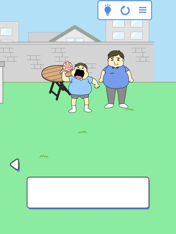 Capturas de tela do Don't Eat! iPad 