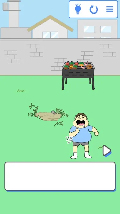 Capturas de tela do Don't Eat!