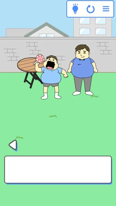 Capturas de tela do Don't Eat!