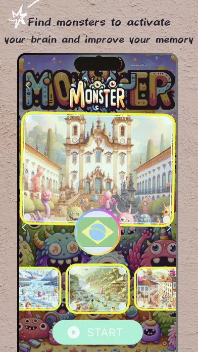 صور Aha Monster - South America -