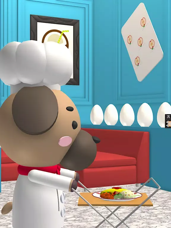 Capturas de pantalla de AnimalRestaurant -EscapeGame- iPad 