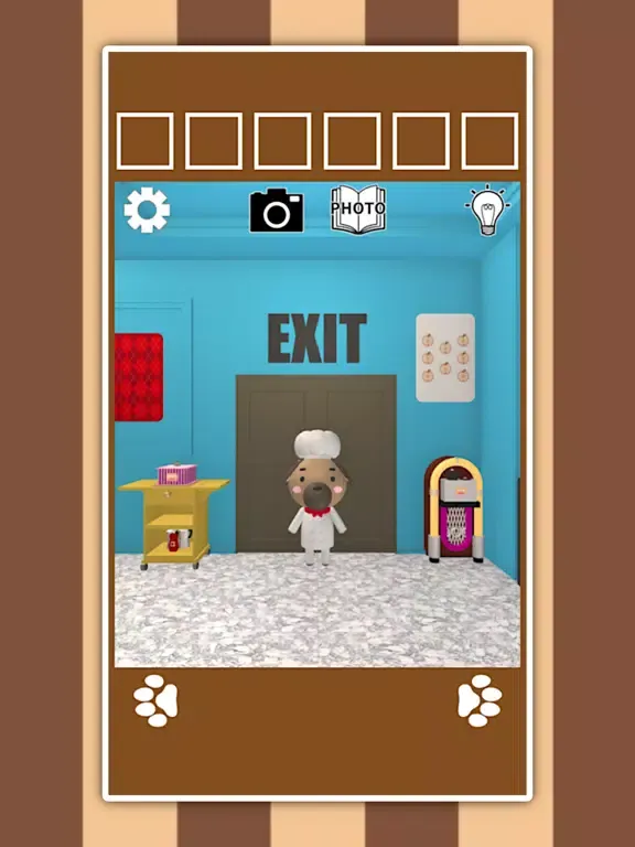 Capturas de pantalla de AnimalRestaurant -EscapeGame- iPad 