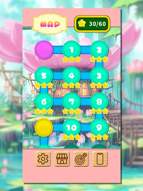 Capturas de pantalla de FairyLandPusher iPad 