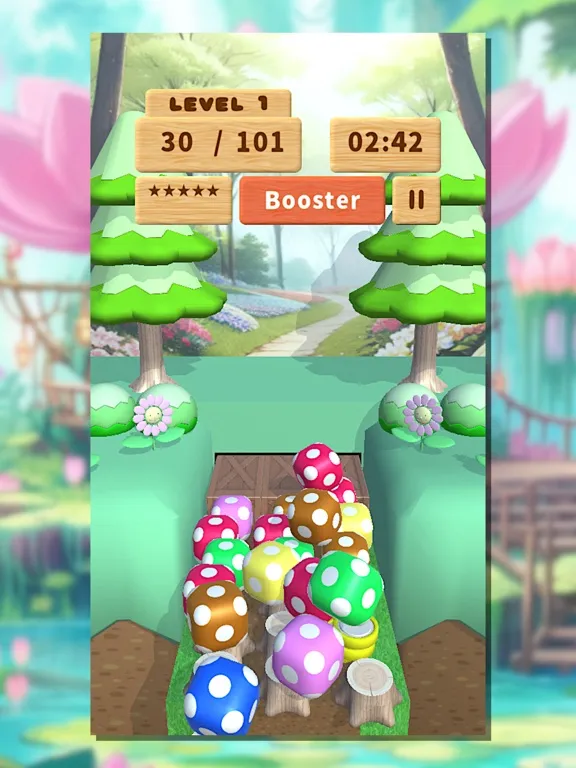 Capturas de pantalla de FairyLandPusher iPad 