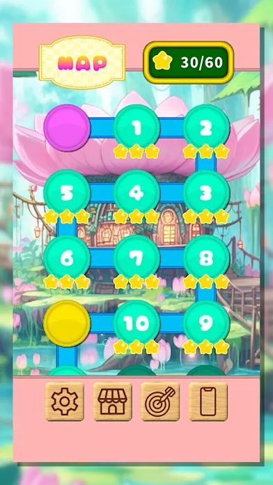 Capturas de pantalla de FairyLandPusher