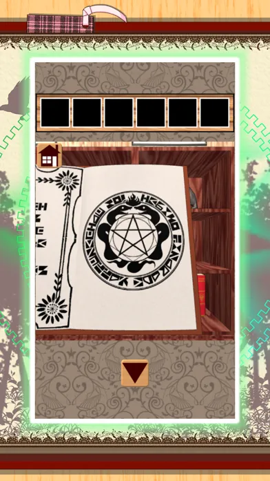 Zrzuty ekranu 森の魔女の家と捕らわれの少女【脱出ゲーム】