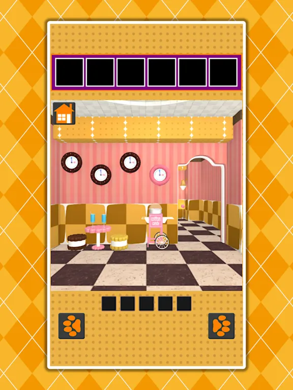 Halloween Bear Room -Escape- iPad  Screenshots