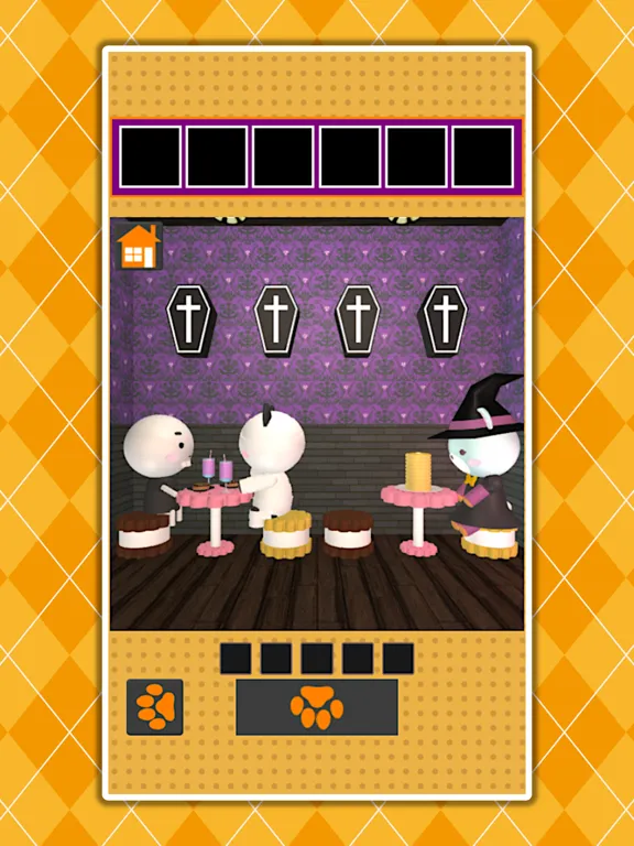 Halloween Bear Room -Escape- iPad  Screenshots