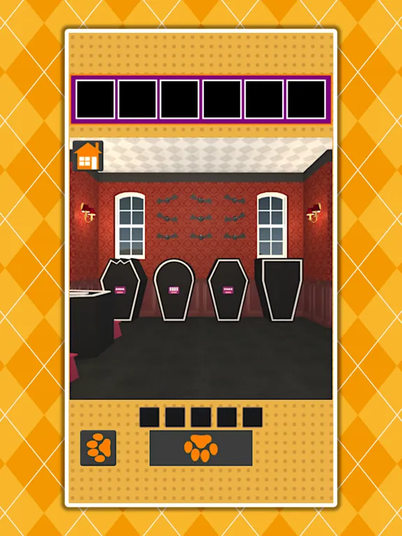 Halloween Bear Room -Escape- iPad  Screenshots