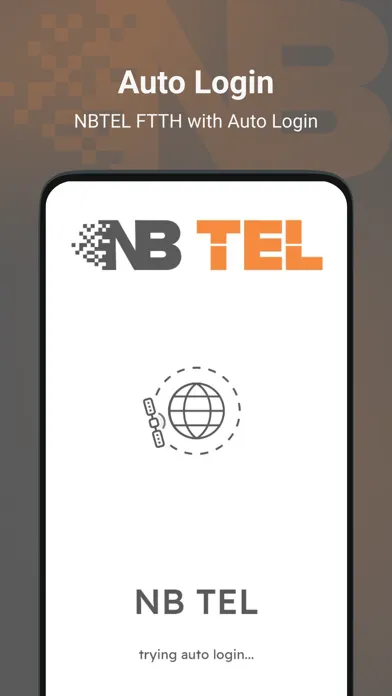 Capturas de pantalla de NBTEL FTTH