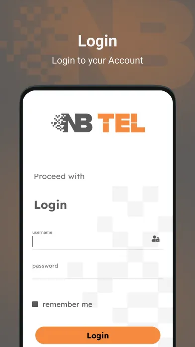 Capturas de pantalla de NBTEL FTTH