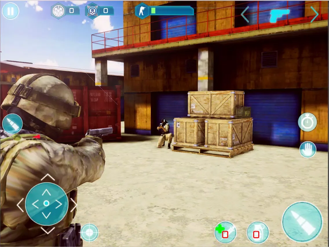 Army Strike : Guns of War iPad  স্ক্রিনশট