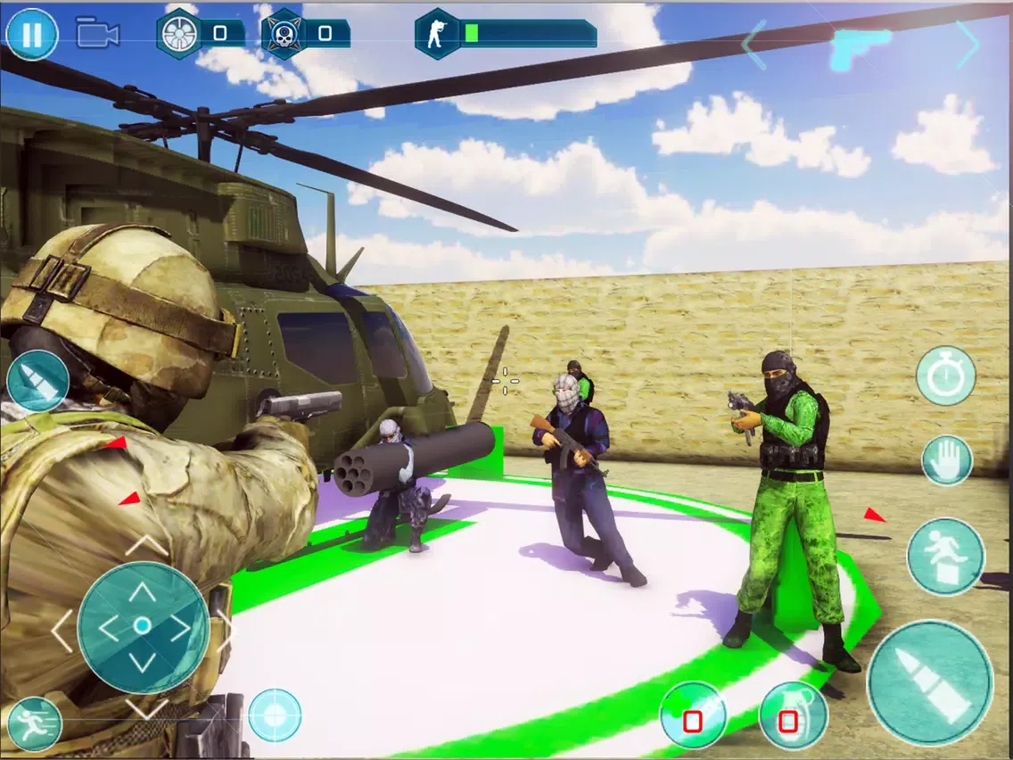 Army Strike : Guns of War iPad  স্ক্রিনশট