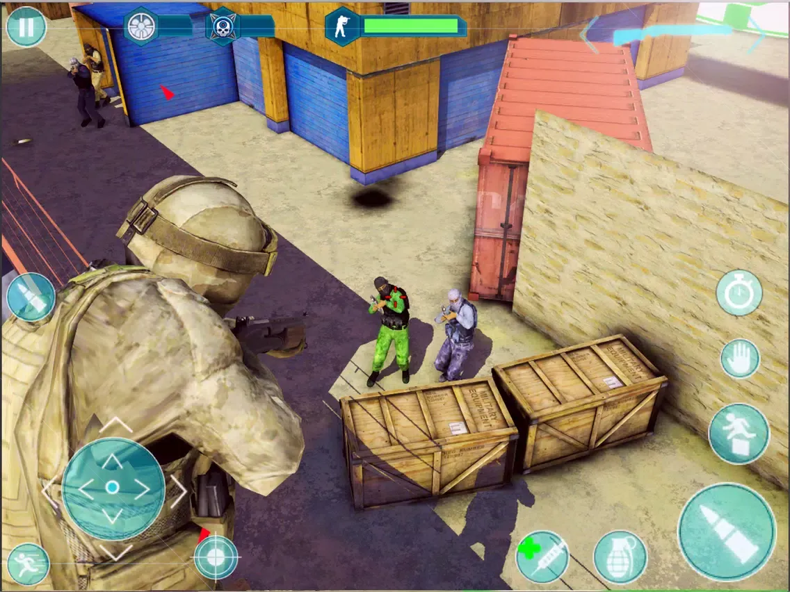 Army Strike : Guns of War iPad  স্ক্রিনশট