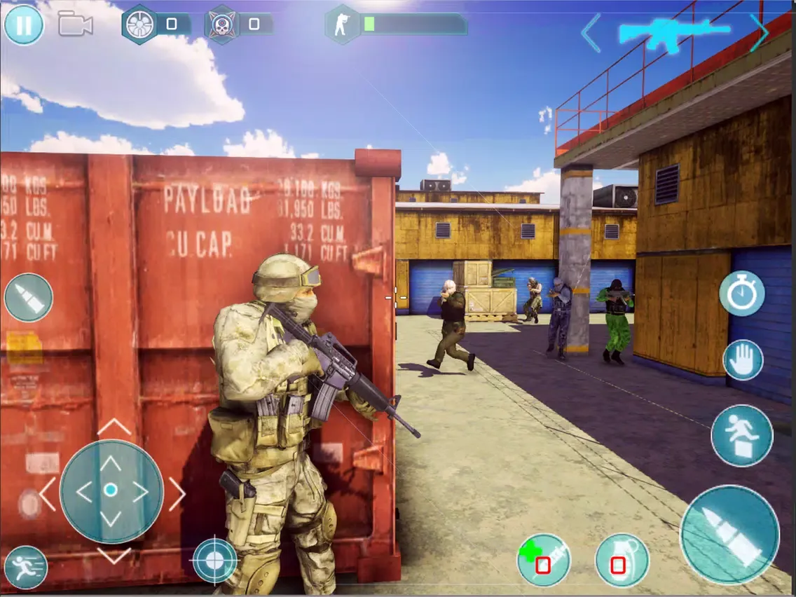 Army Strike : Guns of War iPad  স্ক্রিনশট