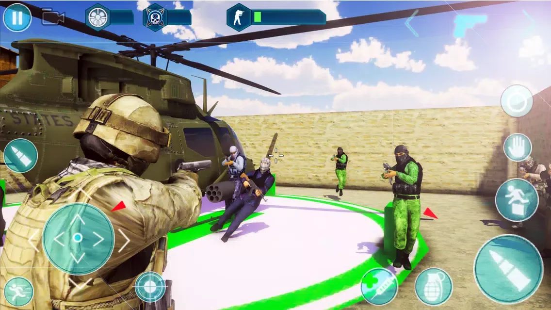 Army Strike : Guns of War স্ক্রিনশট