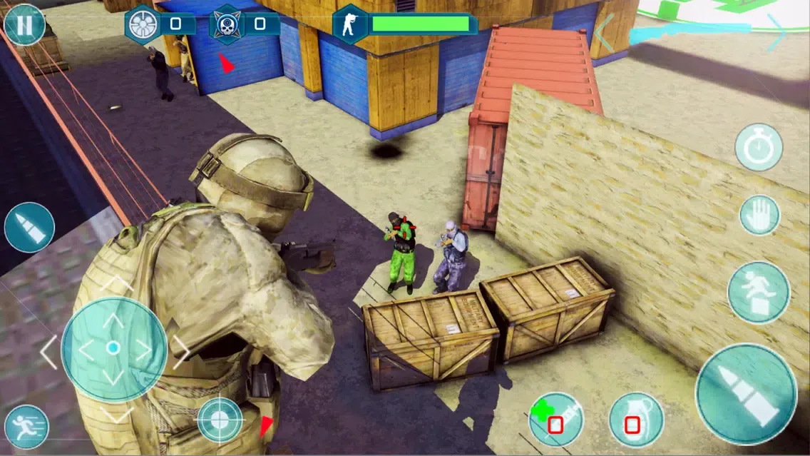 Army Strike : Guns of War স্ক্রিনশট
