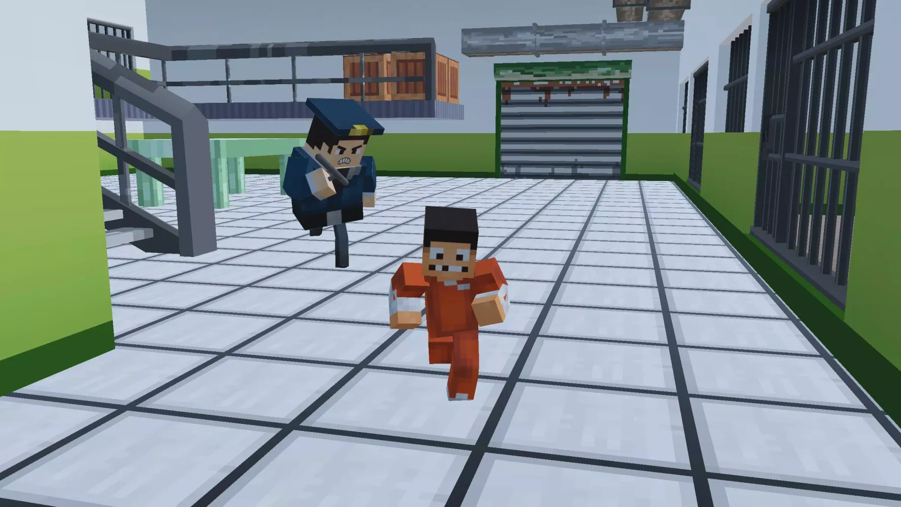 Screenshot di Craft Prison: Obby Escape