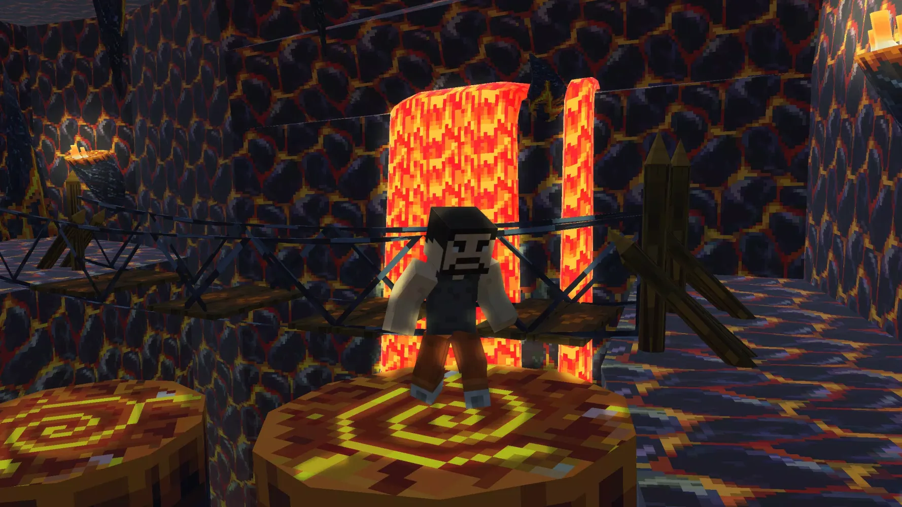 Screenshot di Craft Prison: Obby Escape