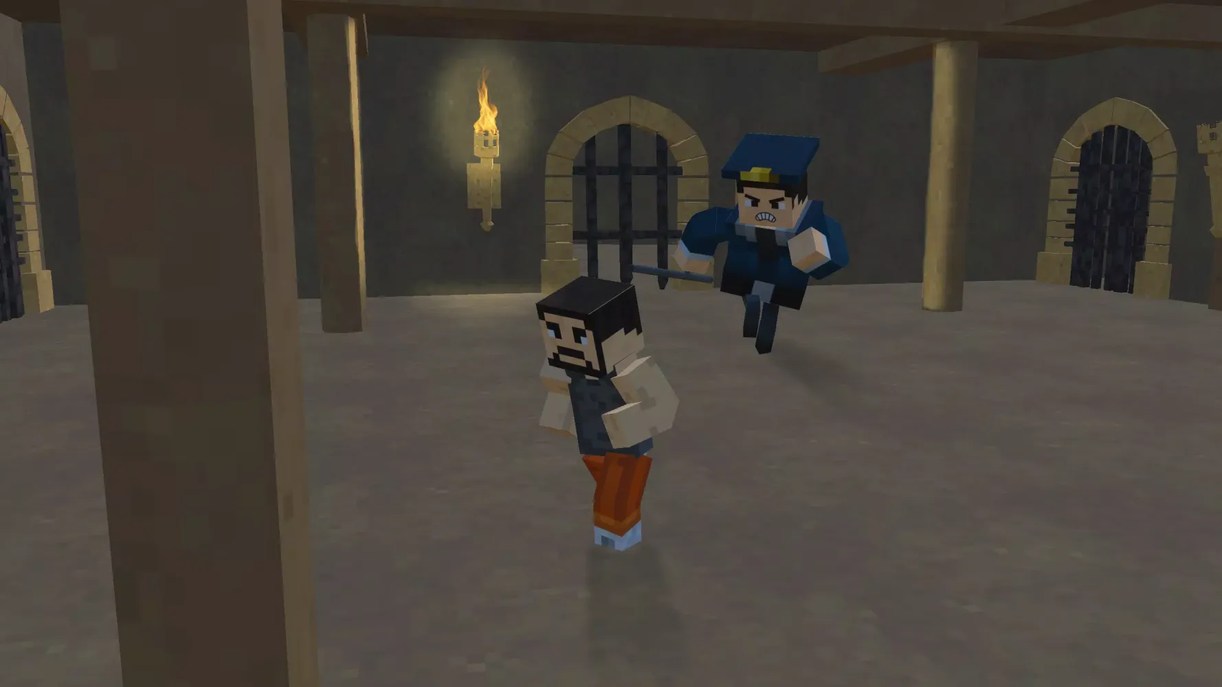 Screenshot di Craft Prison: Obby Escape