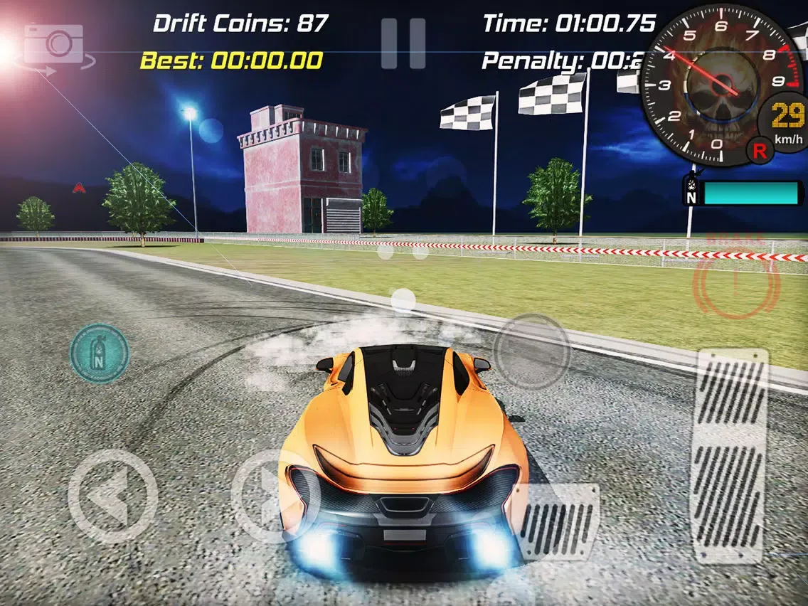 Ảnh chụp màn hình của Extreme Drift Racing iPad 