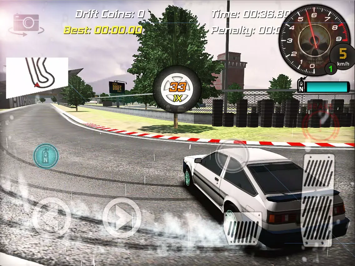 Ảnh chụp màn hình của Extreme Drift Racing iPad 